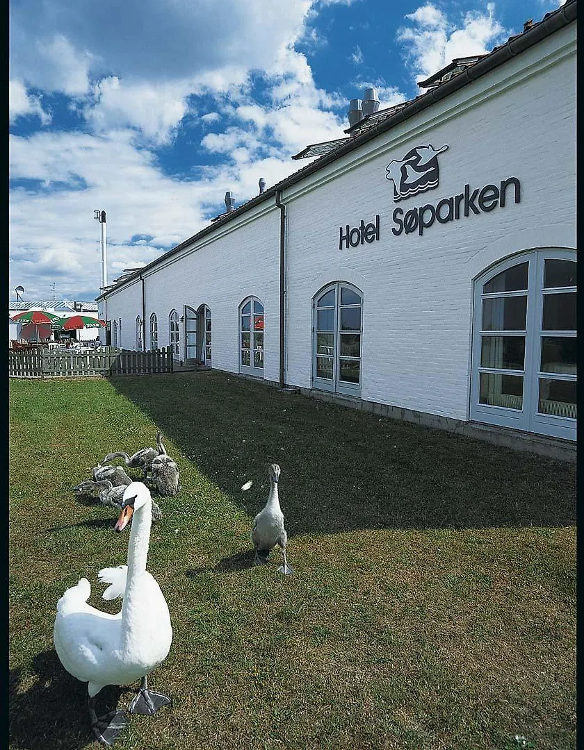 Hotel Soparken Aabybro 3*,