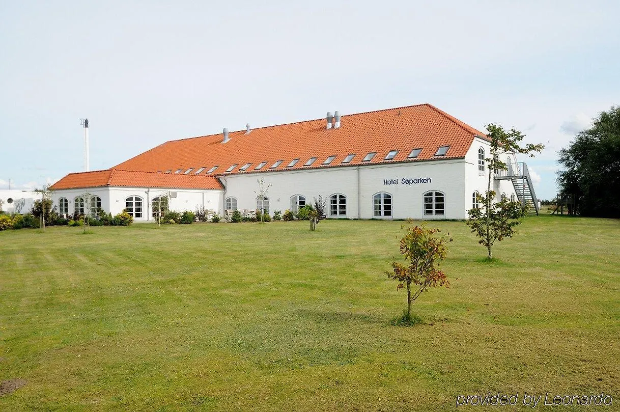 Hotel Soparken location